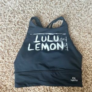Lululemon energy bra high neck longline